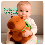 Pelúcia Abraçuda – A Companheira Fofinha Que Acolhe com Carinho!