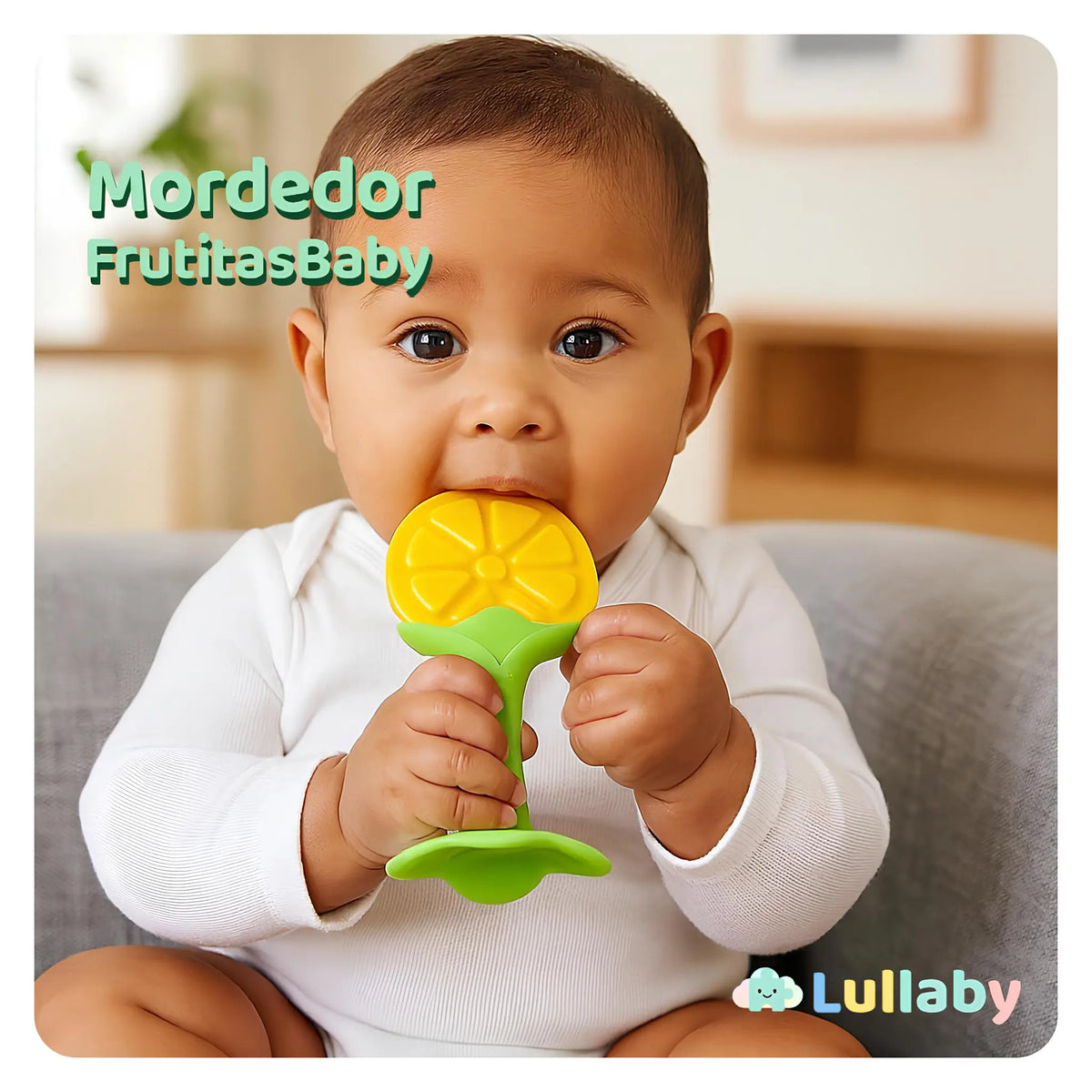 Frutitas Baby™ – Mordedores Sensorial de Silicone