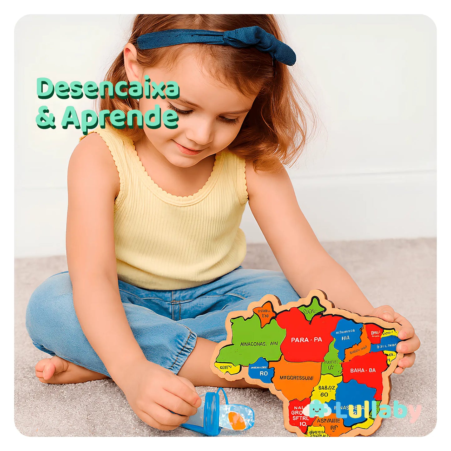 Desencaixa & Aprende – Quebra-Cabeça Educativo em MDF