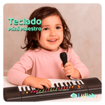 Mini Maestro – Teclado Infantil com Microfone e Diversão Musical