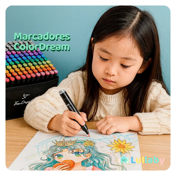 ColorDream Duo™ – O Kit de Marcadores Artísticos que Dá Vida à Sua Imaginação!