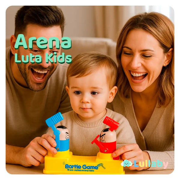Luta Kids – Arena de Batalha Divertida para Pequenos Guerreiros
