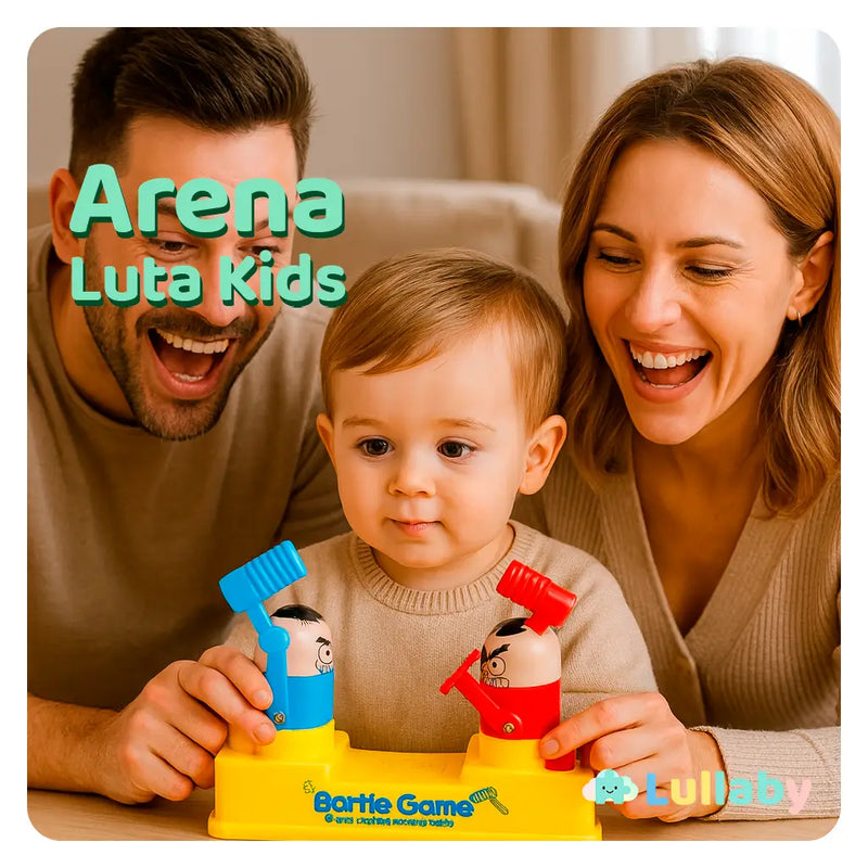 Luta Kids – Arena de Batalha Divertida para Pequenos Guerreiros