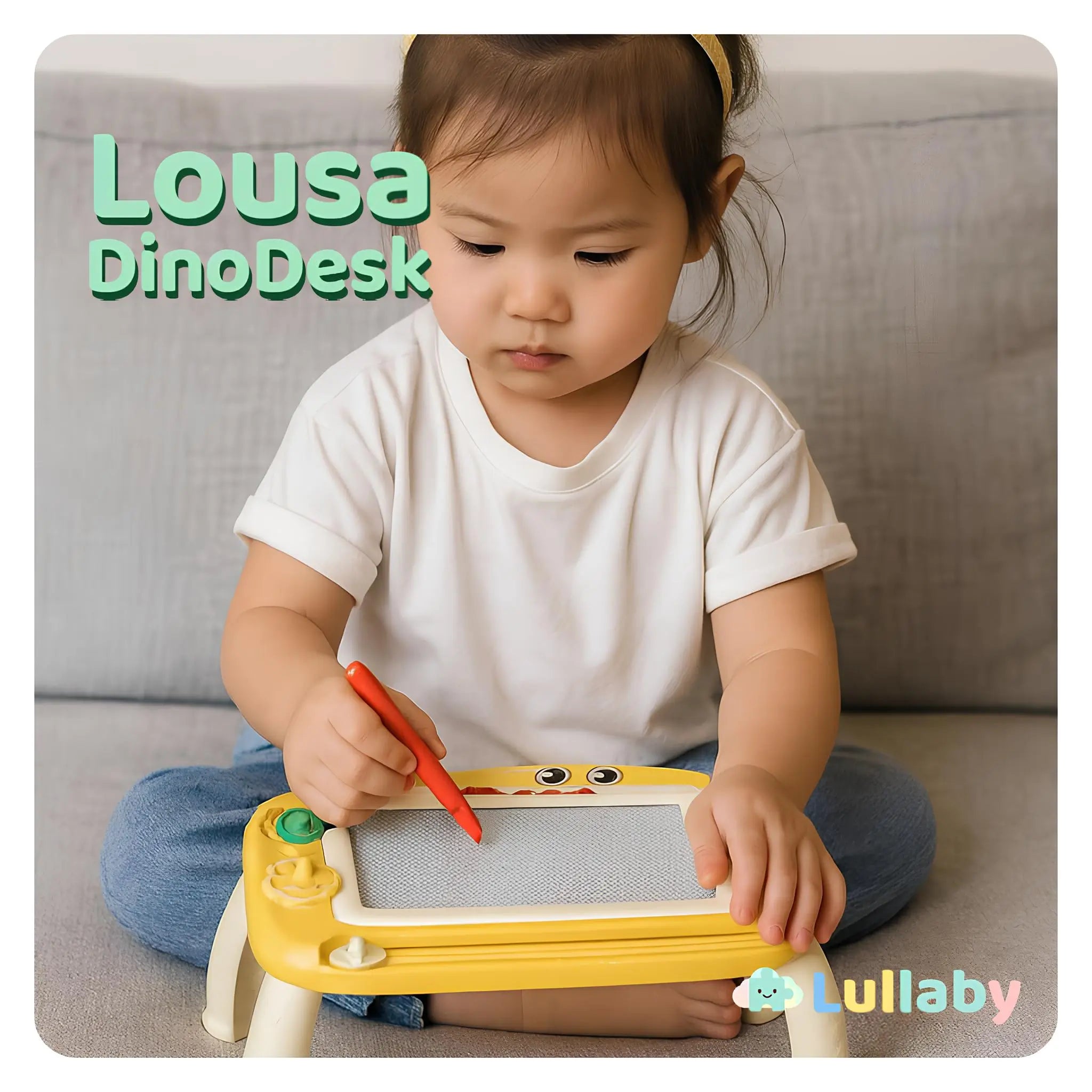 Lousa DinoDesk – Mesa de Desenho Magnética