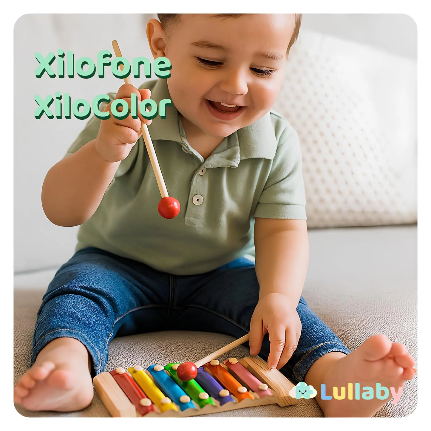 XiloColor – O Xilofone de Madeira que Encanta e Ensina!