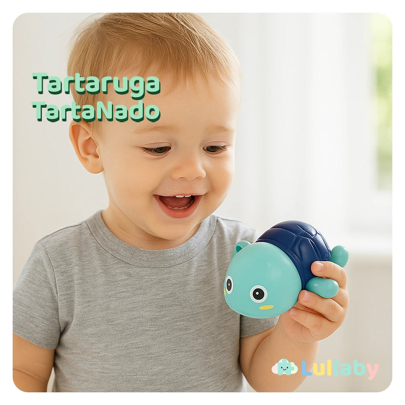 TartaNado – A Tartaruguinha Nadadora que Transforma o Banho em Diversão!
