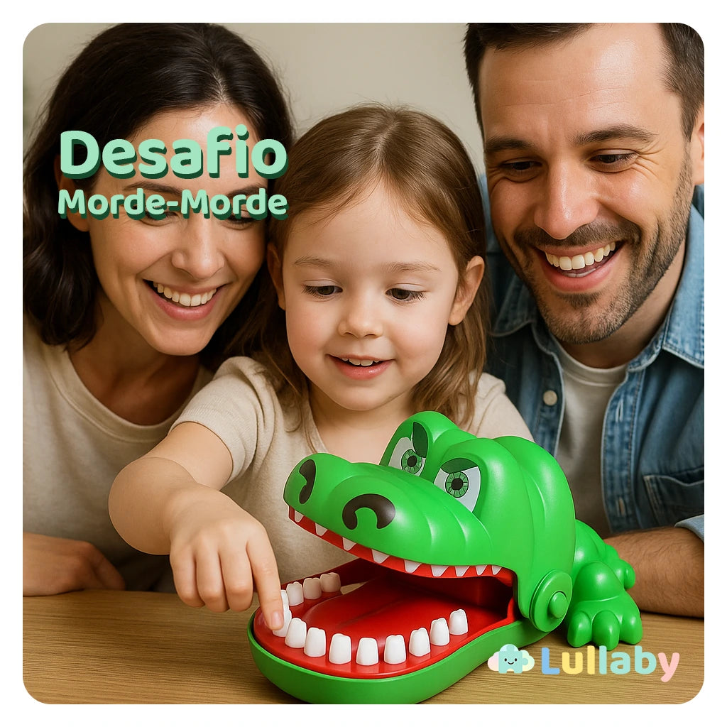 Morde-Morde do Medo – O Desafio dos Dentinhos Surpresa!