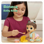 Boneca Baby Alive – A Hora da Papinha Começou!