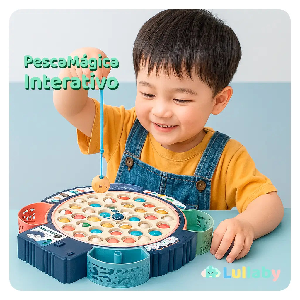PescaMágica™ Deluxe – O Jogo de Pesca Interativo com Música, Luzes e Diversão em Família!