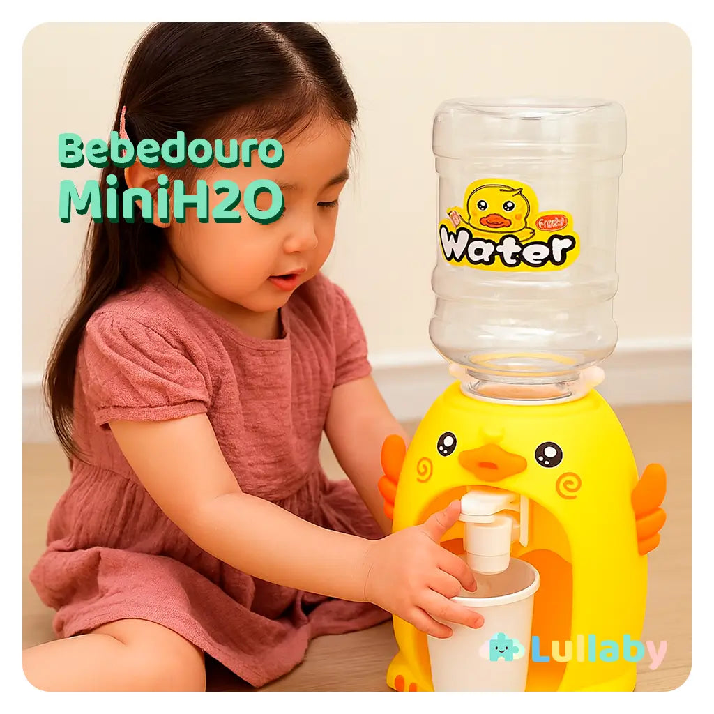 MiniH2O™ – Bebedouro Divertido para Pequenos Exploradores!