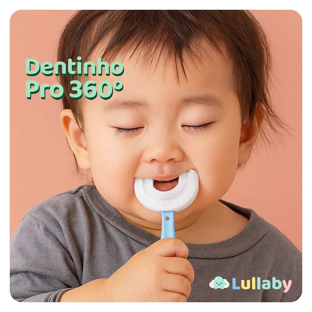 Dentinho Pro 360º – A Escova Mágica em Forma de U