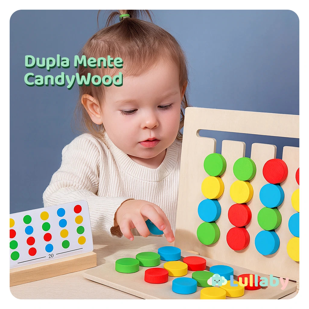 Dupla Mente – Jogo de Correspondência Candywood