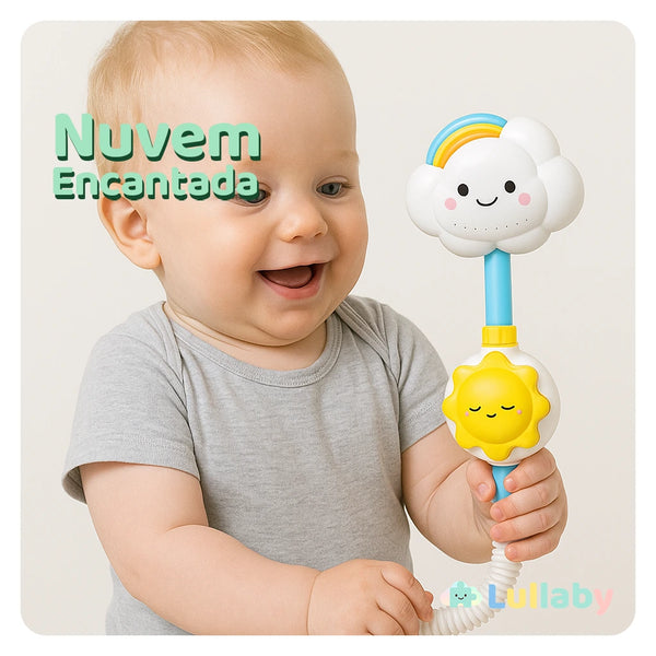 Chuveirinho Nuvem Encantada – Banho Divertido e Refrescante!