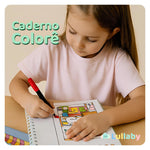 Colorê - Caderno de Colorir Holográfico com 50 folhas