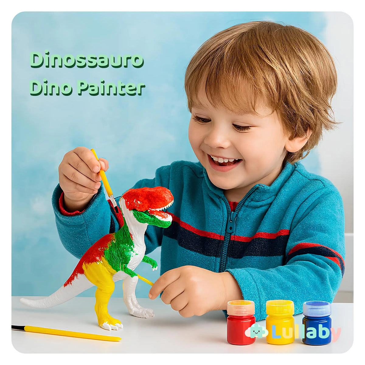 Dino Painter - Dinossauro para Pintar