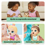 Boneca Baby Alive – A Hora da Papinha Começou!