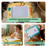 Lousa DinoDesk – Mesa de Desenho Magnética