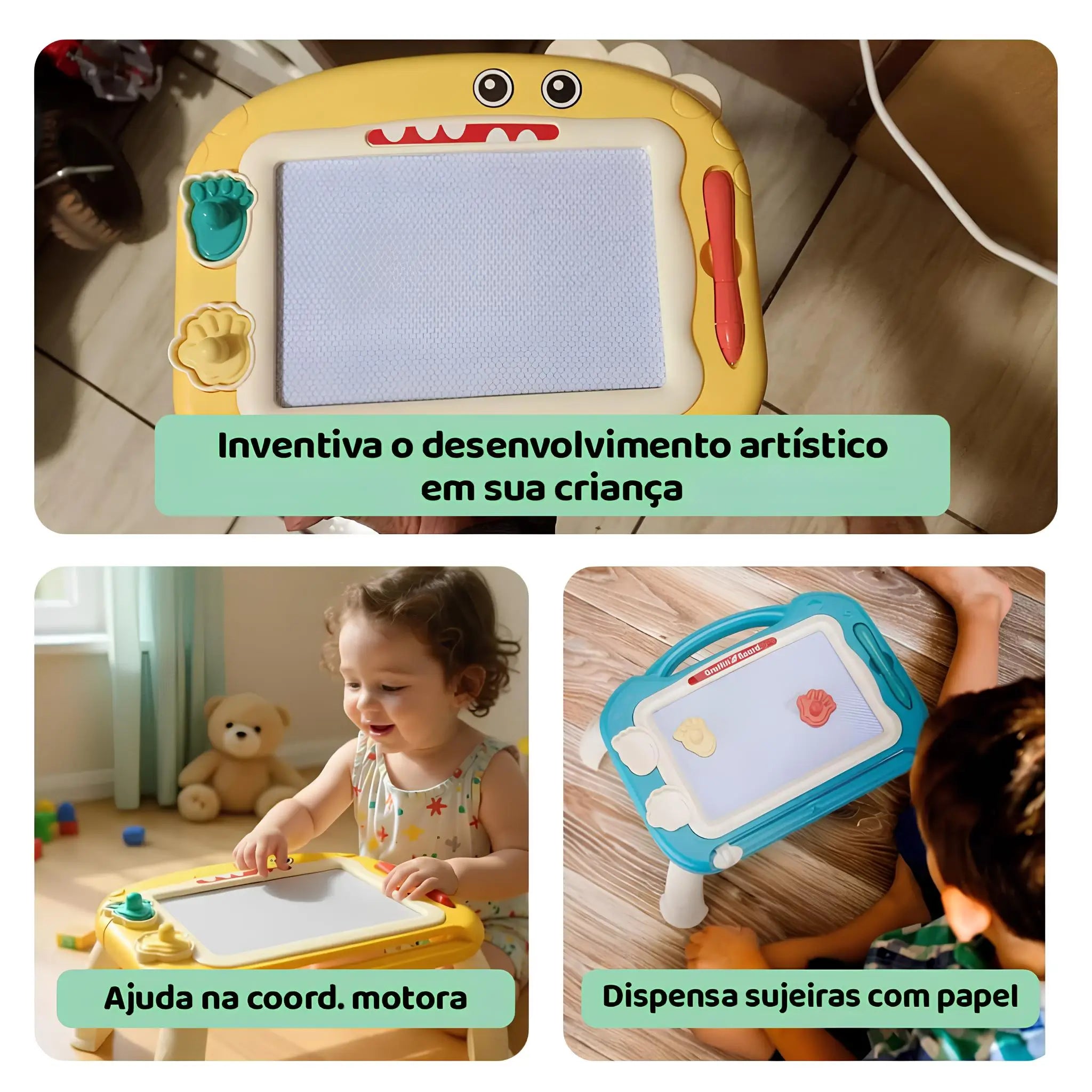 Lousa DinoDesk – Mesa de Desenho Magnética