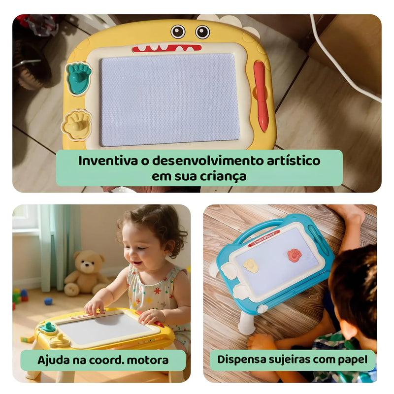 Lousa DinoDesk – Mesa de Desenho Magnética