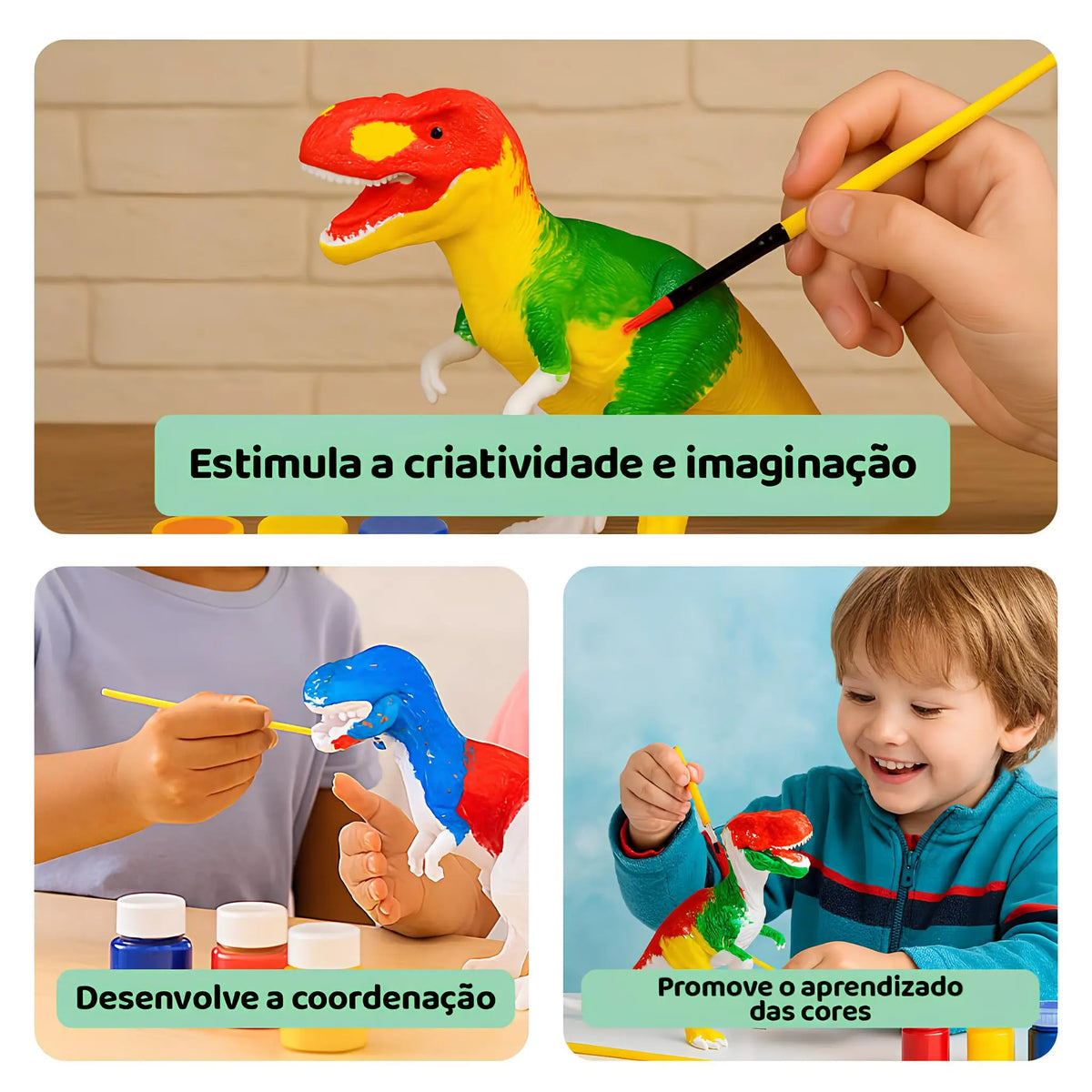 Dino Painter - Dinossauro para Pintar