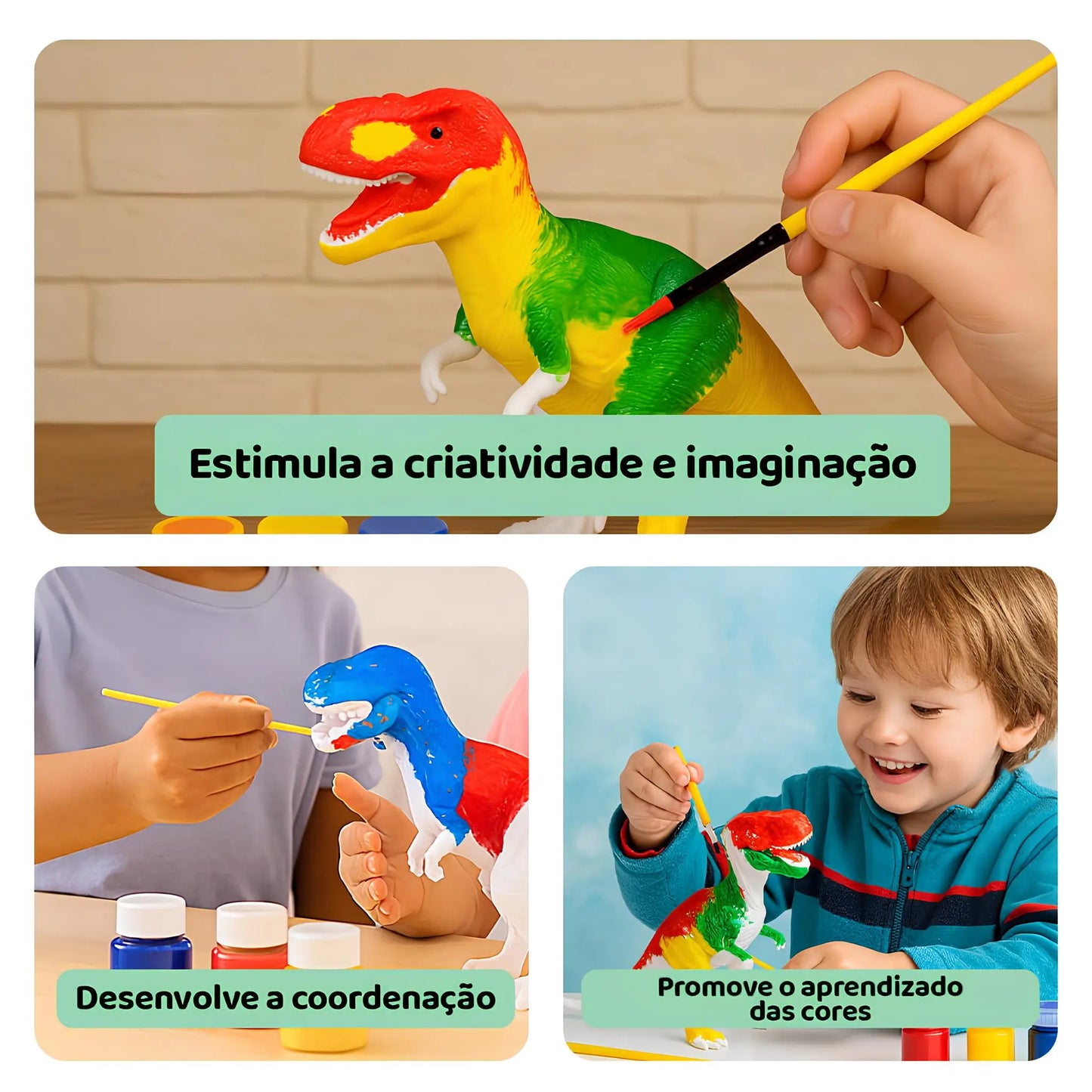 Dino Painter - Dinossauro para Pintar