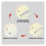 Kit com 4 Cadernos Mágicos para Caligrafia