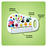 Fazendinha Musical Baby – Piano Interativo com Sons de Animais