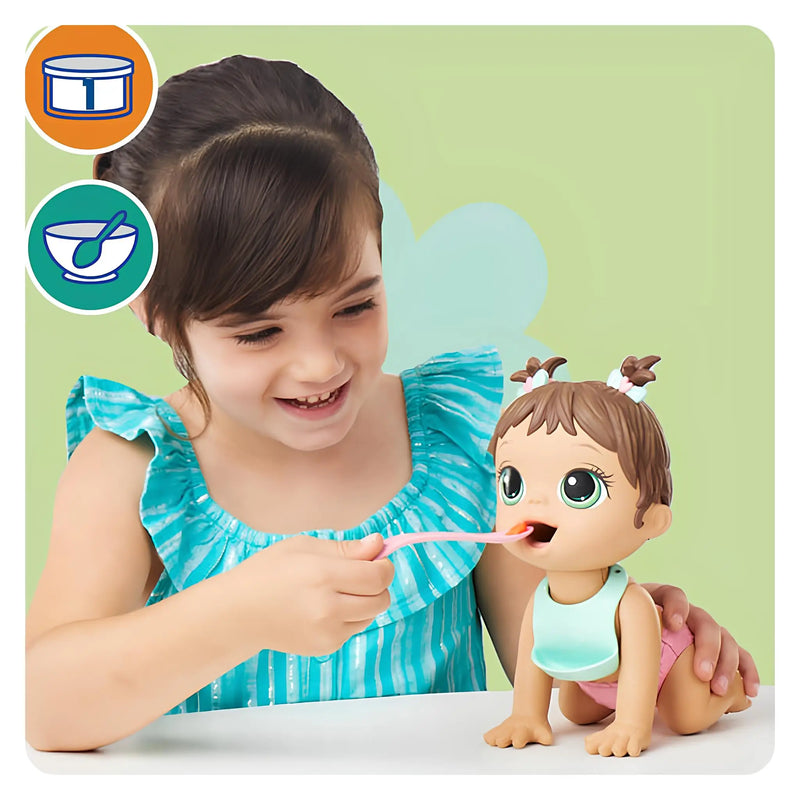 Boneca Baby Alive – A Hora da Papinha Começou!