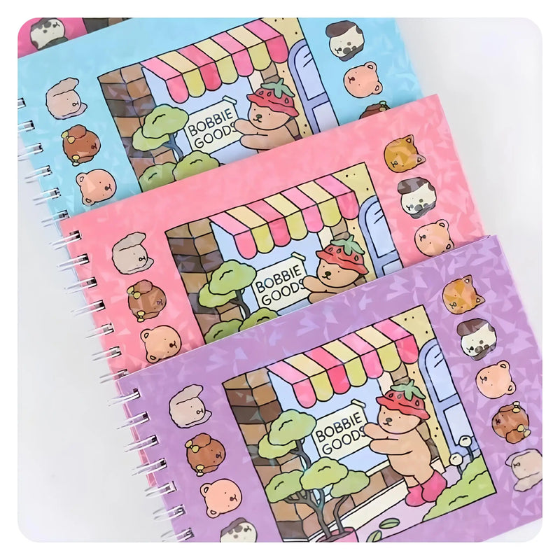 Colorê - Caderno de Colorir Holográfico com 50 folhas