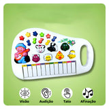 Fazendinha Musical Baby – Piano Interativo com Sons de Animais