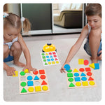 GeoPlay – Brinquedo de Encaixe com Formas Geométricas 3D