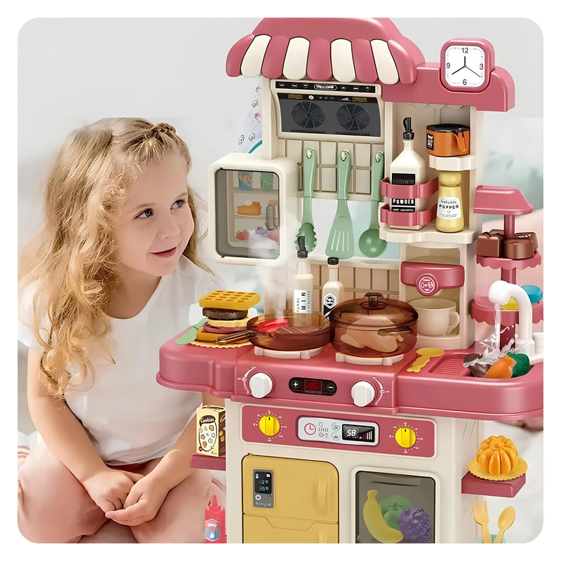 Chef Encantado – Cozinha Infantil com Luz, Som, Água e Vapor