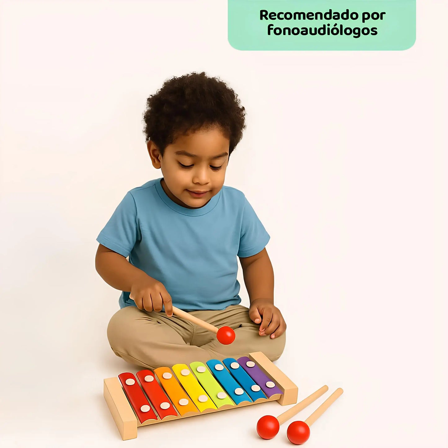 XiloColor – O Xilofone de Madeira que Encanta e Ensina!