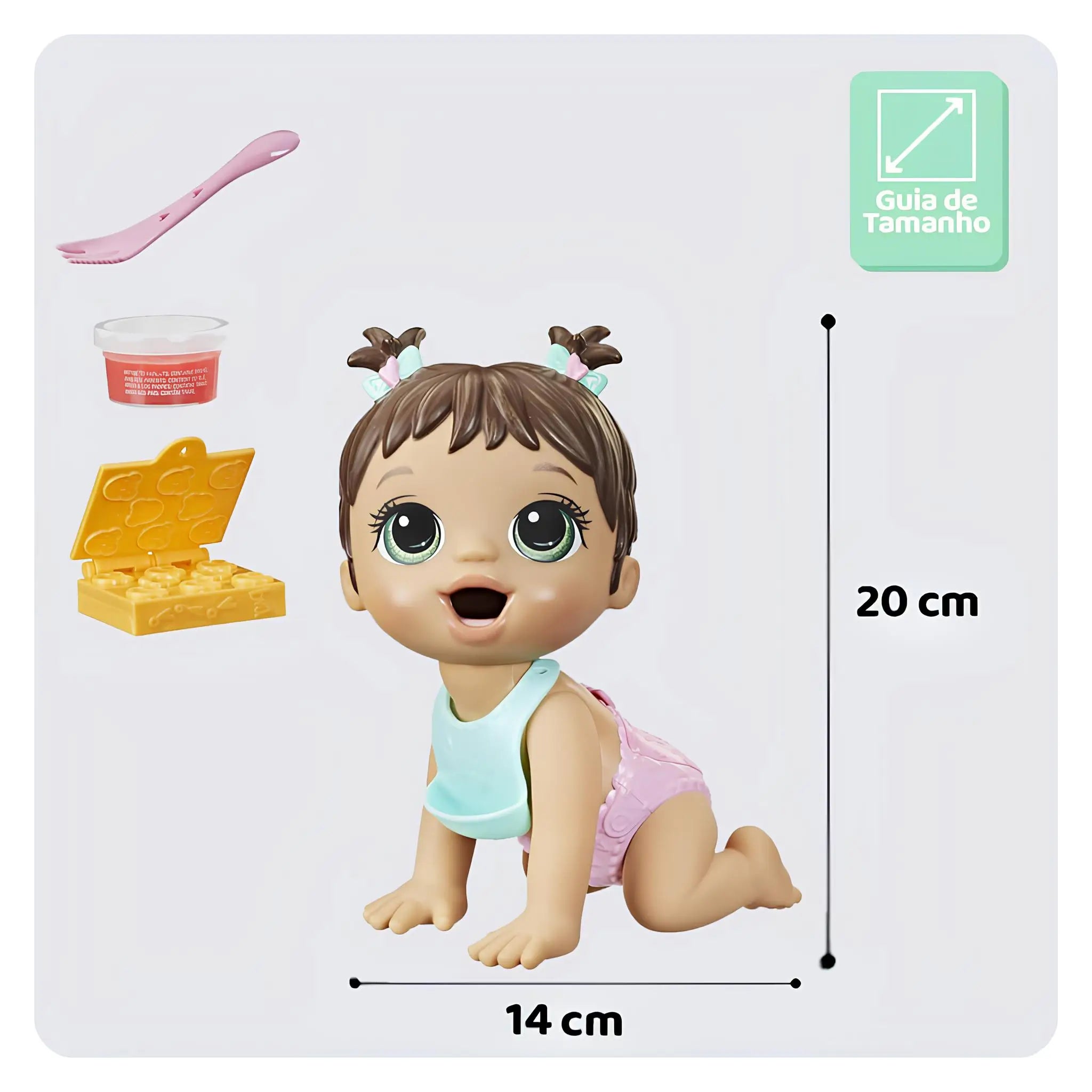 Boneca Baby Alive – A Hora da Papinha Começou!
