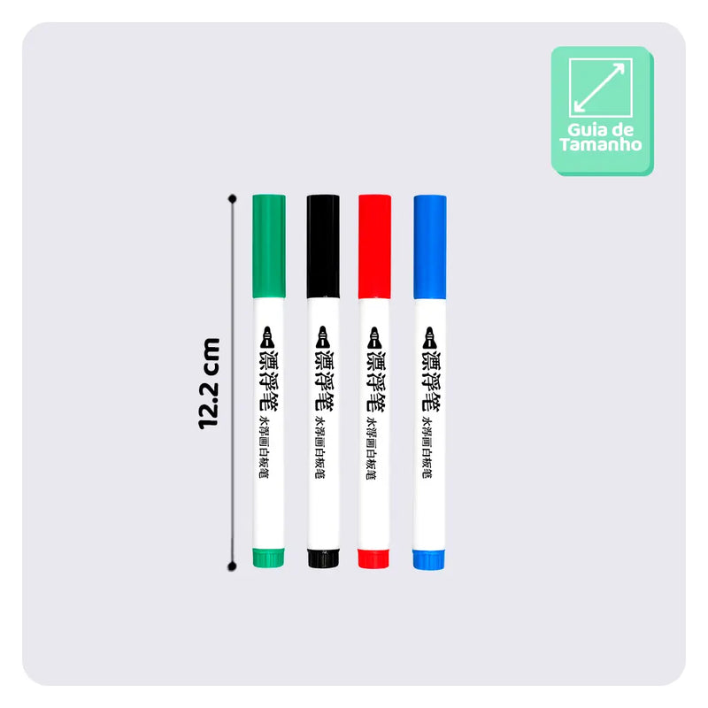 Canetinhas Mágicas Flutuantes – Arte que Ganha Vida na Água!