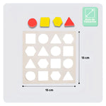 GeoPlay – Brinquedo de Encaixe com Formas Geométricas 3D