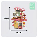 Chef Encantado – Cozinha Infantil com Luz, Som, Água e Vapor