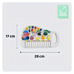 Fazendinha Musical Baby – Piano Interativo com Sons de Animais