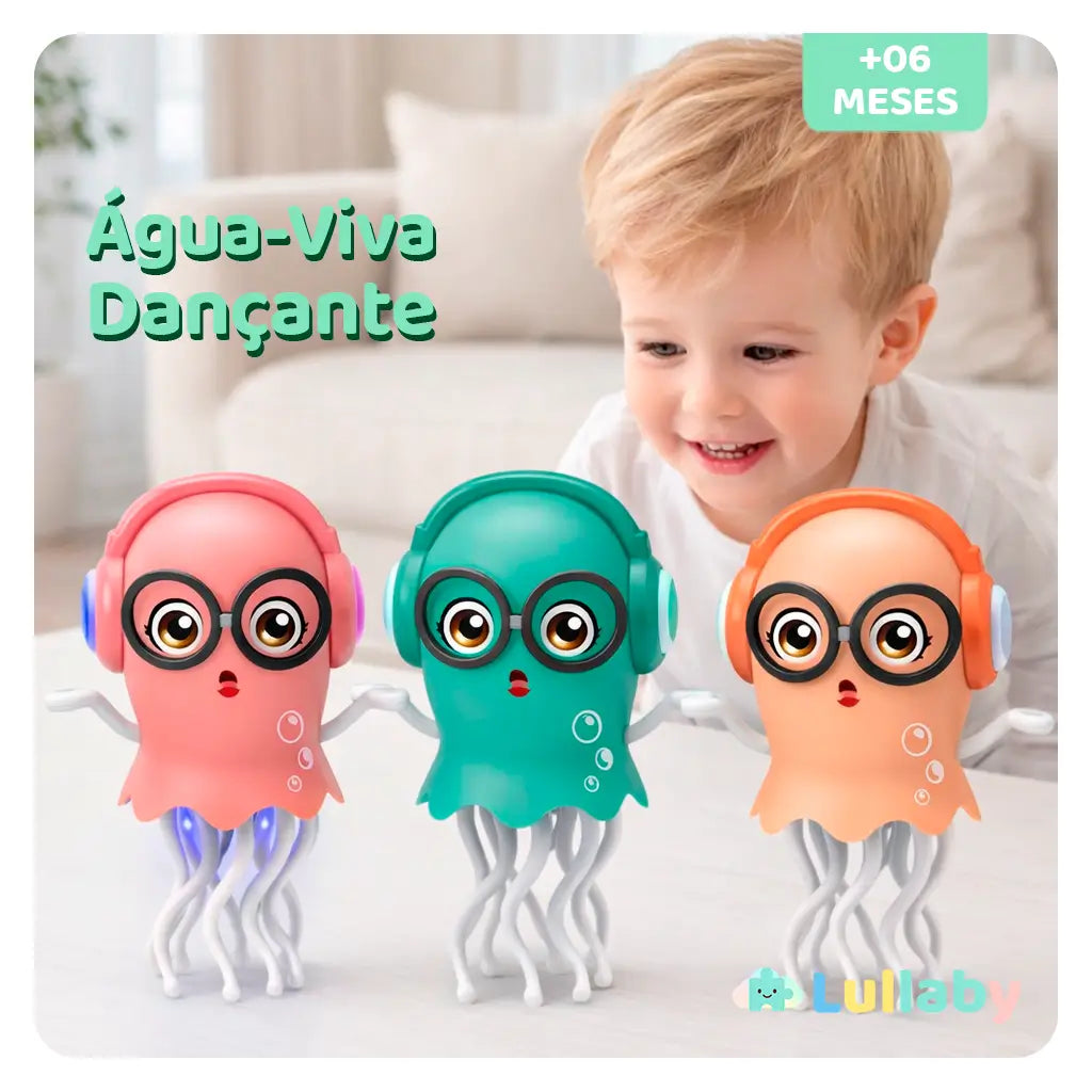 Água-Viva Dançante - calma, criatividade e encantamento