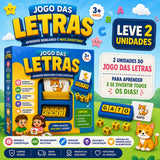 Alfabetiza Fácil – Jogo das Letras