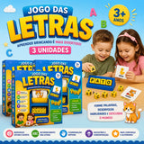 Alfabetiza Fácil – Jogo das Letras