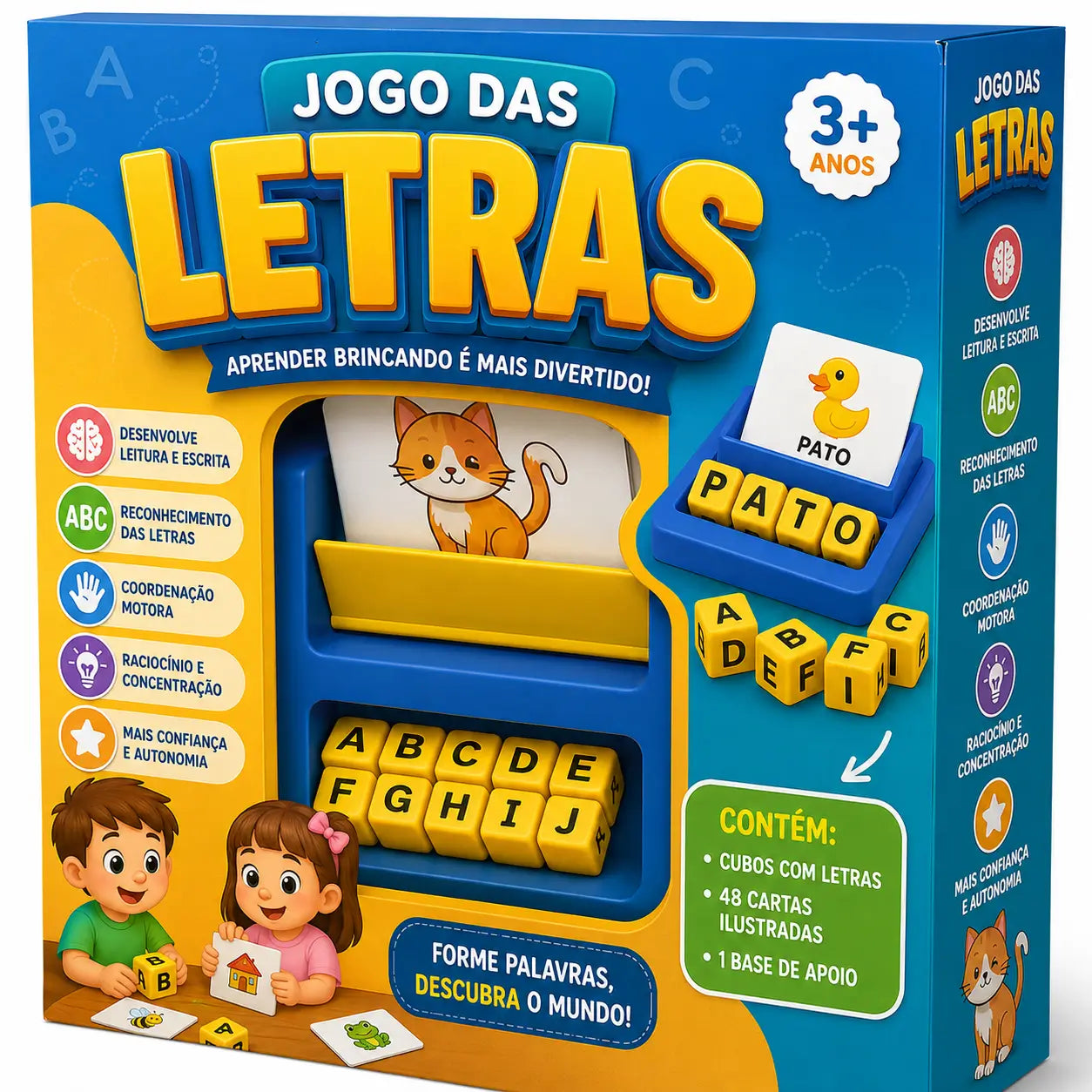 Alfabetiza Fácil – Jogo das Letras