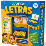 Alfabetiza Fácil – Jogo das Letras