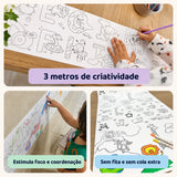 Bobina Adesiva para Colorir (3 Metros)