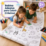 Bobina Adesiva para Colorir (3 Metros)
