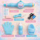 Nuvem Mágica - Lançador de bolhas com fumaça