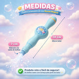 Nuvem Mágica - Lançador de bolhas com fumaça