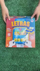 Alfabetiza Fácil – Jogo das Letras