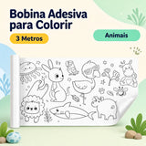 Bobina Adesiva para Colorir (3 Metros)