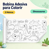 Bobina Adesiva para Colorir (3 Metros)